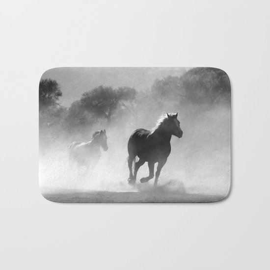 Horses Bath Mat