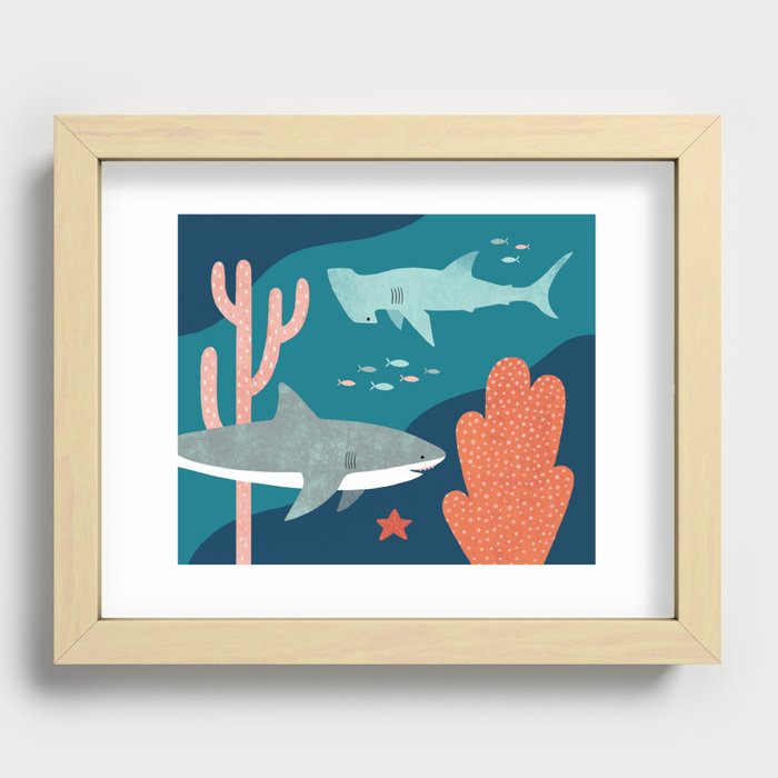 Recessed Framed Print