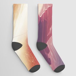 Space bubble Socks