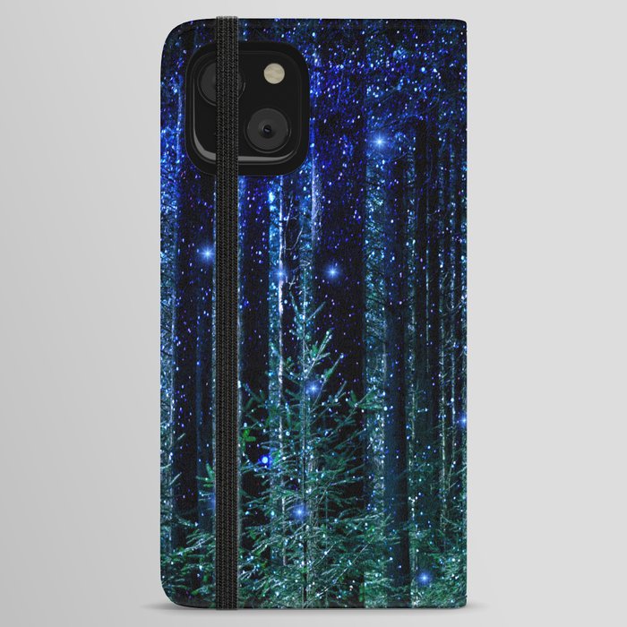 Magical Woodland iPhone Wallet Case