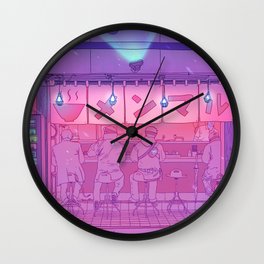 Ramen Shop Wall Clock