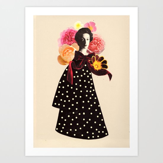 a rose by any other name Art Print