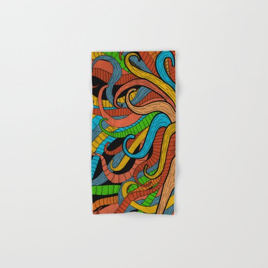 Roots Hand & Bath Towel