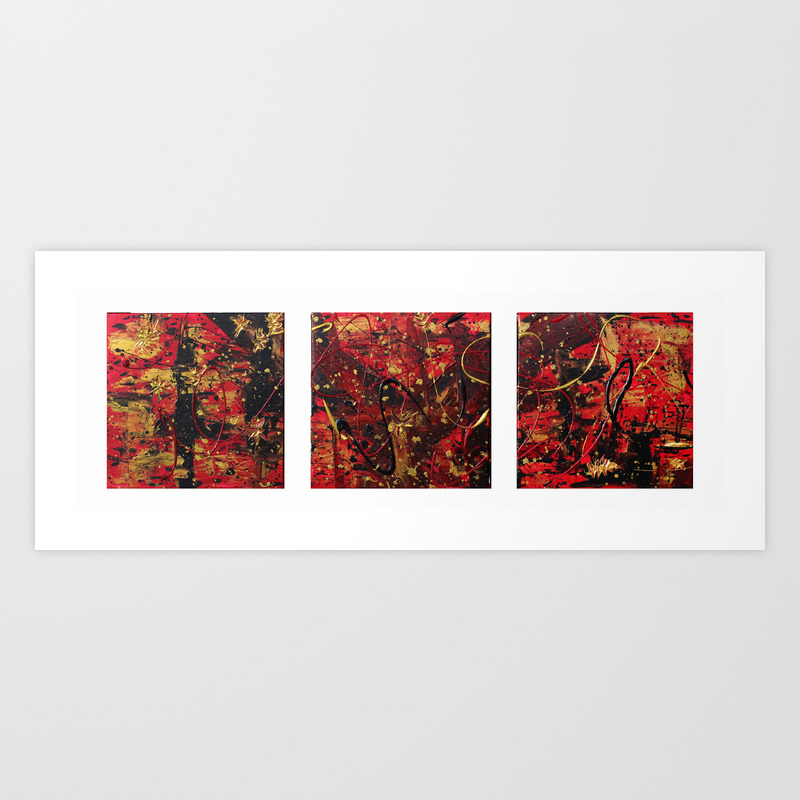 Amor Fati White Art Print By Malloriemae Society6