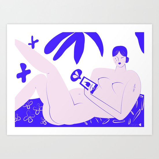 modern love Art Print