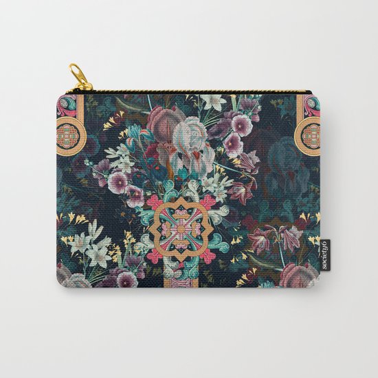 Floral Pattern I Carry-All Pouch
