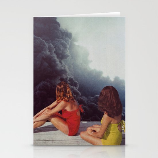 SUNBATHING Stationery Cards