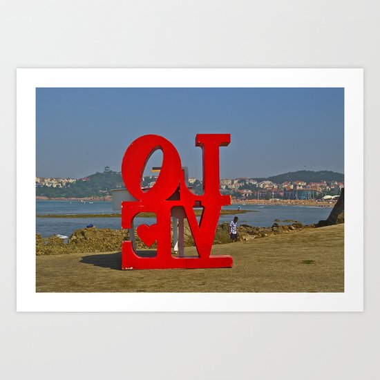 EVOL Art Print
