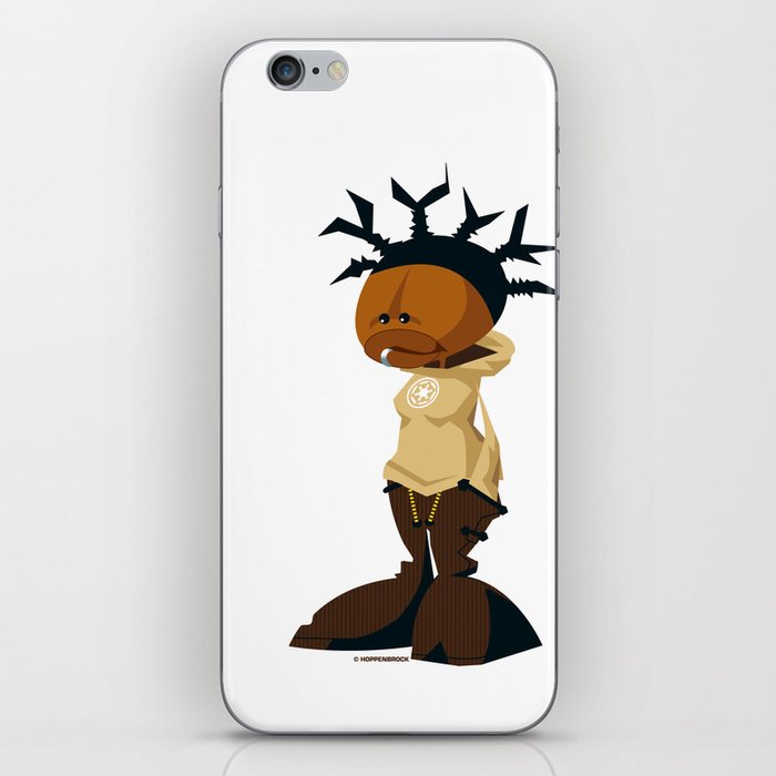 Pictoplasma Girl iPhone Skin