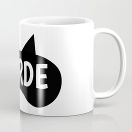 Merde Coffee Mug