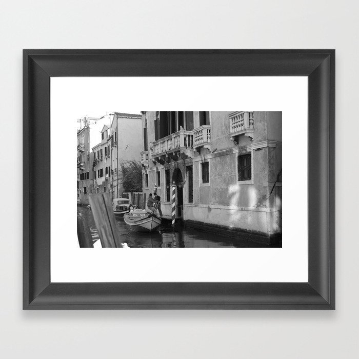 Venice 4 Framed Art Print