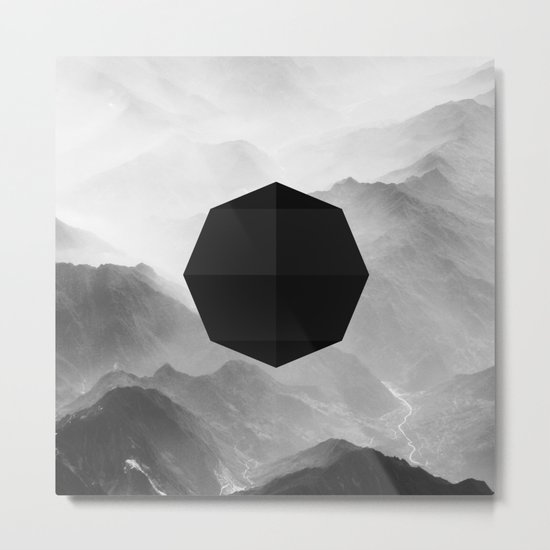 Octagon Metal Print