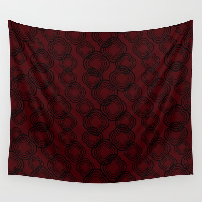 Modern Gothic III Wall Tapestry