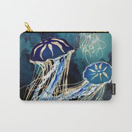 Metallic Jellyfish III Carry-All Pouch