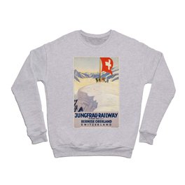 Vintage poster - Switzerland Crewneck Sweatshirt