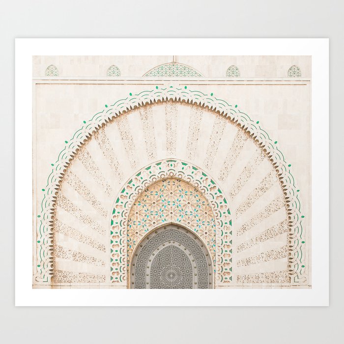 Morocco I Art Print