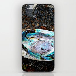 Beautiful Paua at the beach iPhone Skin