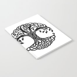 Tree-Circle Peace Notebook