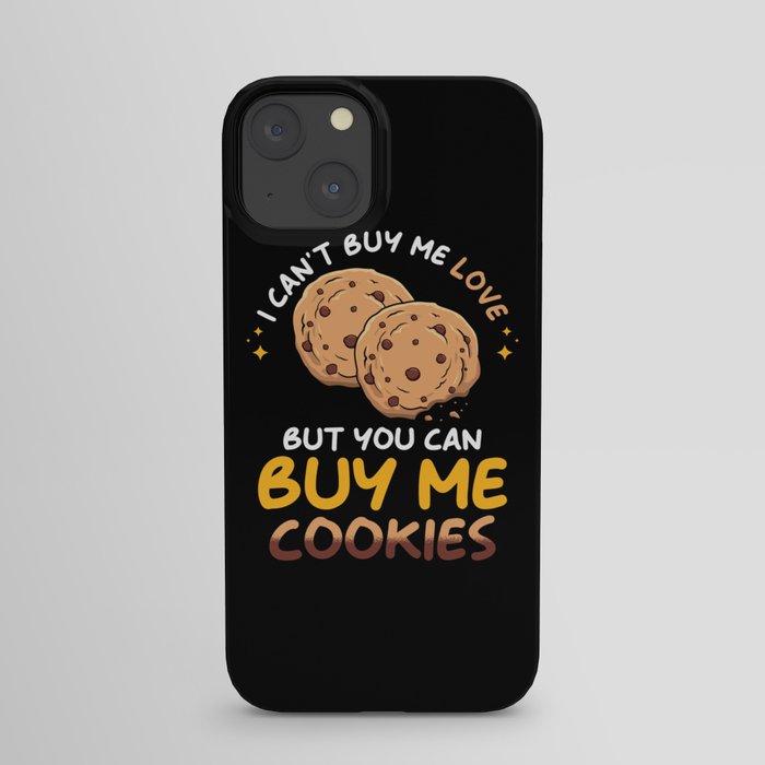 Cookies Lover Gift iPhone Case