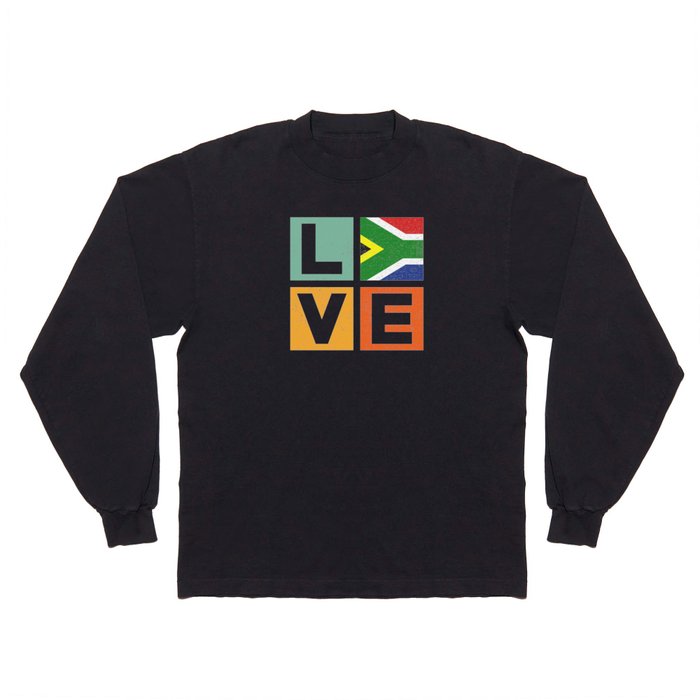 South Africa Love Long Sleeve T Shirt