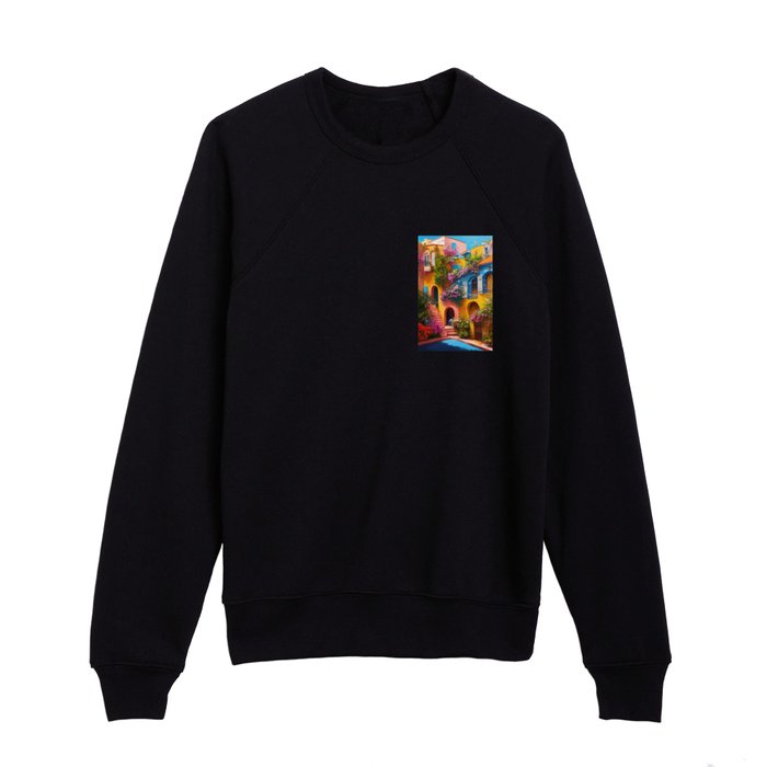 Paradise Villa Kids Crewneck