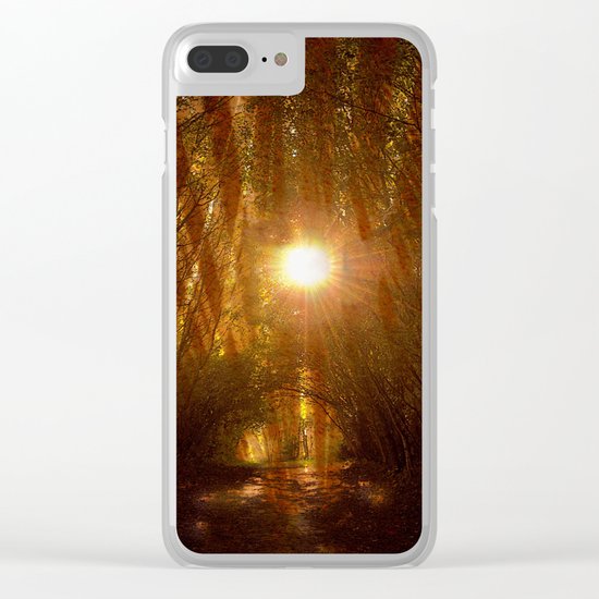 forest ####### Clear iPhone Case
