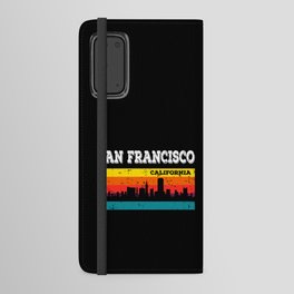 San Francisco California Android Wallet Case