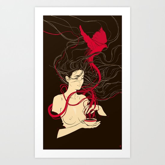 The Warmth of You Art Print