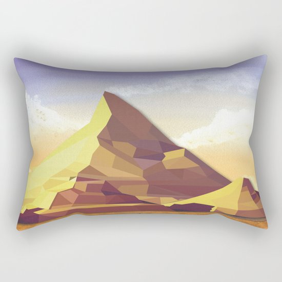 Night Mountains No. 42 Rectangular Pillow
