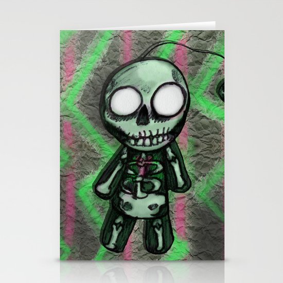 SkeltoBob Stationery Cards
