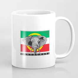 Montagnard Flag Coffee Mug