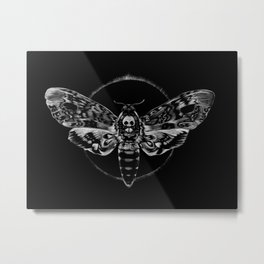 Death's-head Hawkmoth Metal Print | Hawkmoth, Scratchbord, Scratchboard, Moth, Head, Butterfly, Death, Illustration, Other, Entomology 