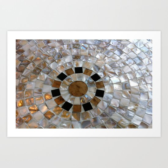 Mother-of-Pearl Art Print