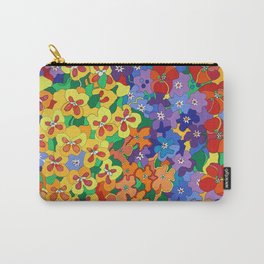 CALIFORNIA FLOWERS Carry-All Pouch