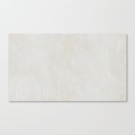 White Wall Canvas Print