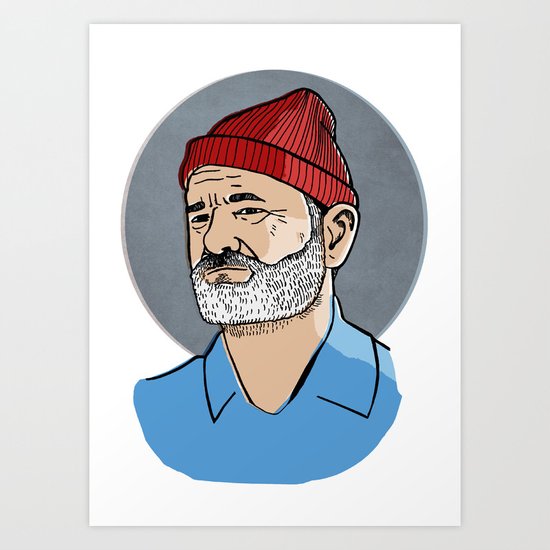 Zissou Art Print