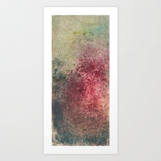 Rash Art Print