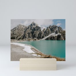 Beautiful Alps Mini Art Print