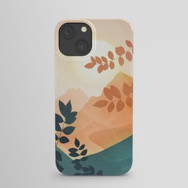 Morning in The Mountains iPhone Case
