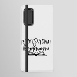 Professional Bookworm Android Wallet Case