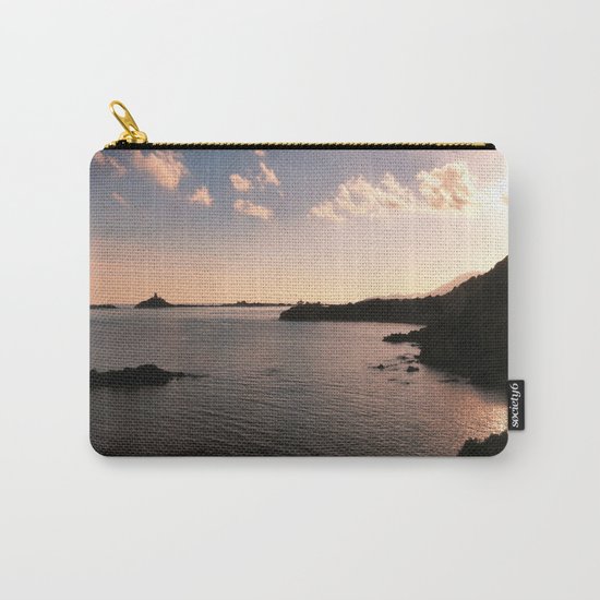 sunset in Sardinia Carry-All Pouch