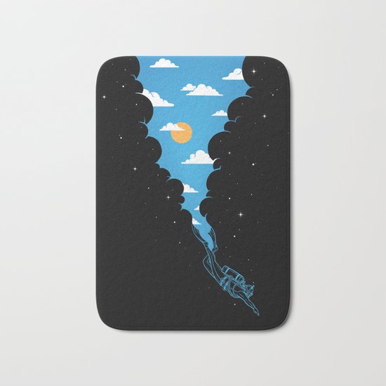 Skydiver Bath Mat