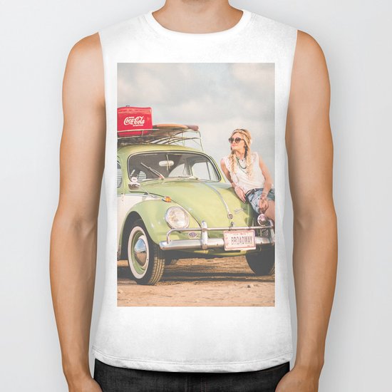 Broadway Car Biker Tank