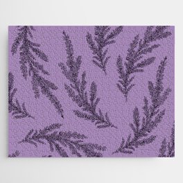 Lavender Flowers Nature Floral Purple Violet Jigsaw Puzzle