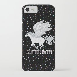 Glitter Butt! iPhone Case