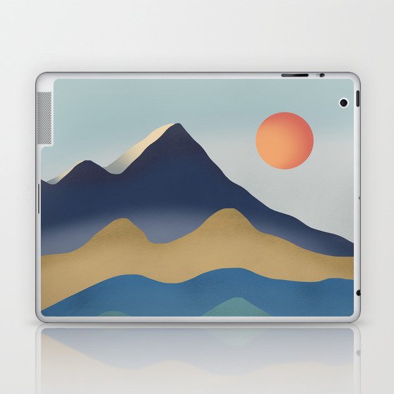 Whimsical planet Laptop & iPad Skin