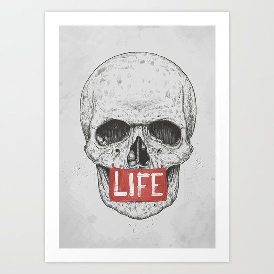 Life Art Print