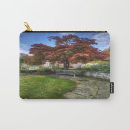 Resting Place Carry-All Pouch | Photo, Nature, Restingplace, Sittingarea, Brown, Landscape, Conwy, Touristattraction, Red, Welshlandscapes 