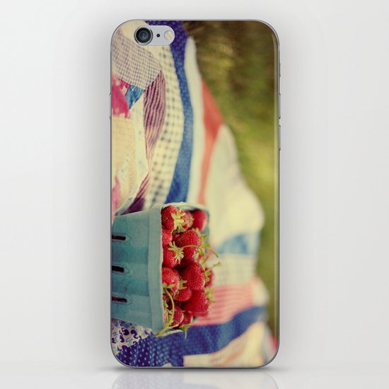 The Picnic iPhone & iPod Skin