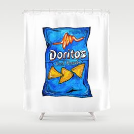 Cool Ranch Doritos Shower Curtain